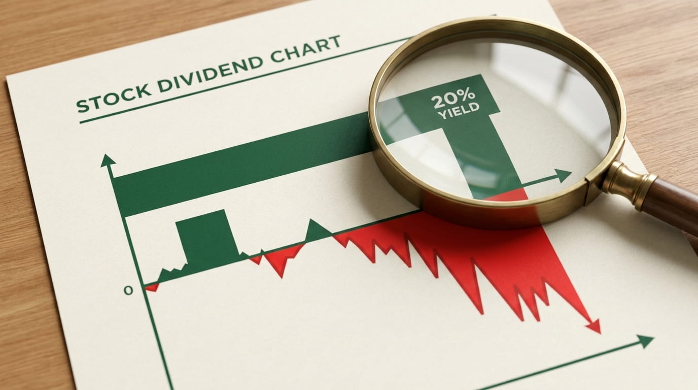 Dividend investing for beginners: what nobody tells you about yield traps
