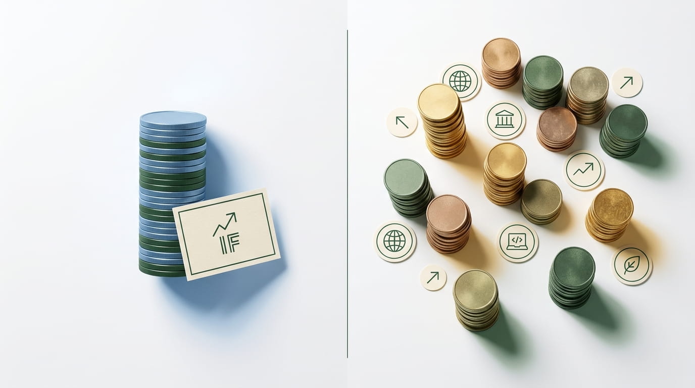 Index funds vs. ETFs: the differences that actually matter for long-term holders
