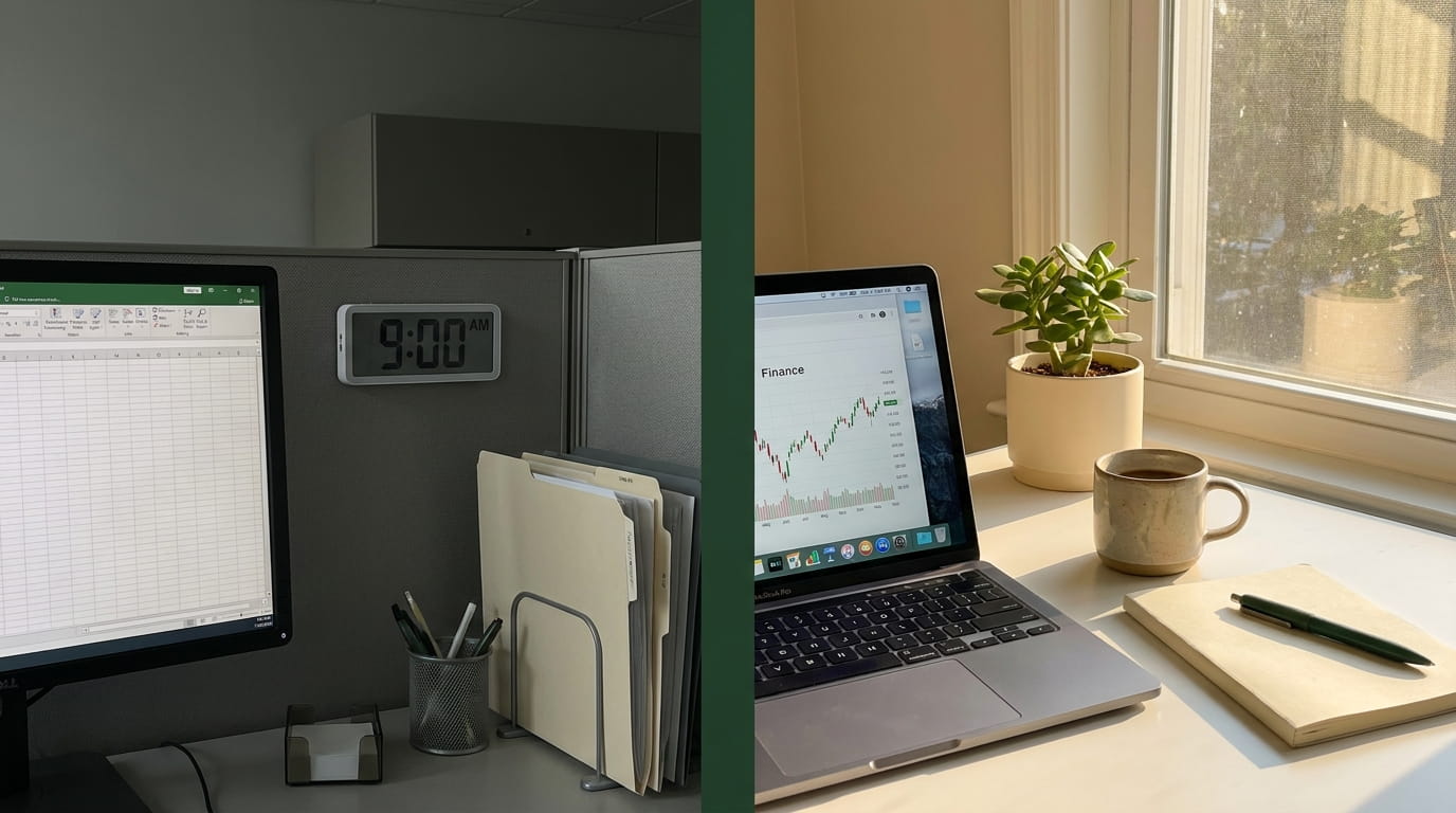 The math behind quitting a 9-to-5 for a side hustle (and when not to)