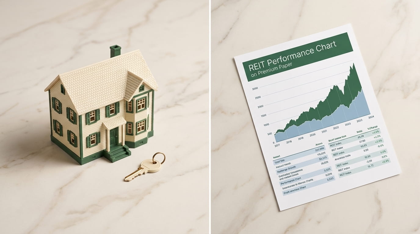 REITs vs. rental property: which actually generated more for me