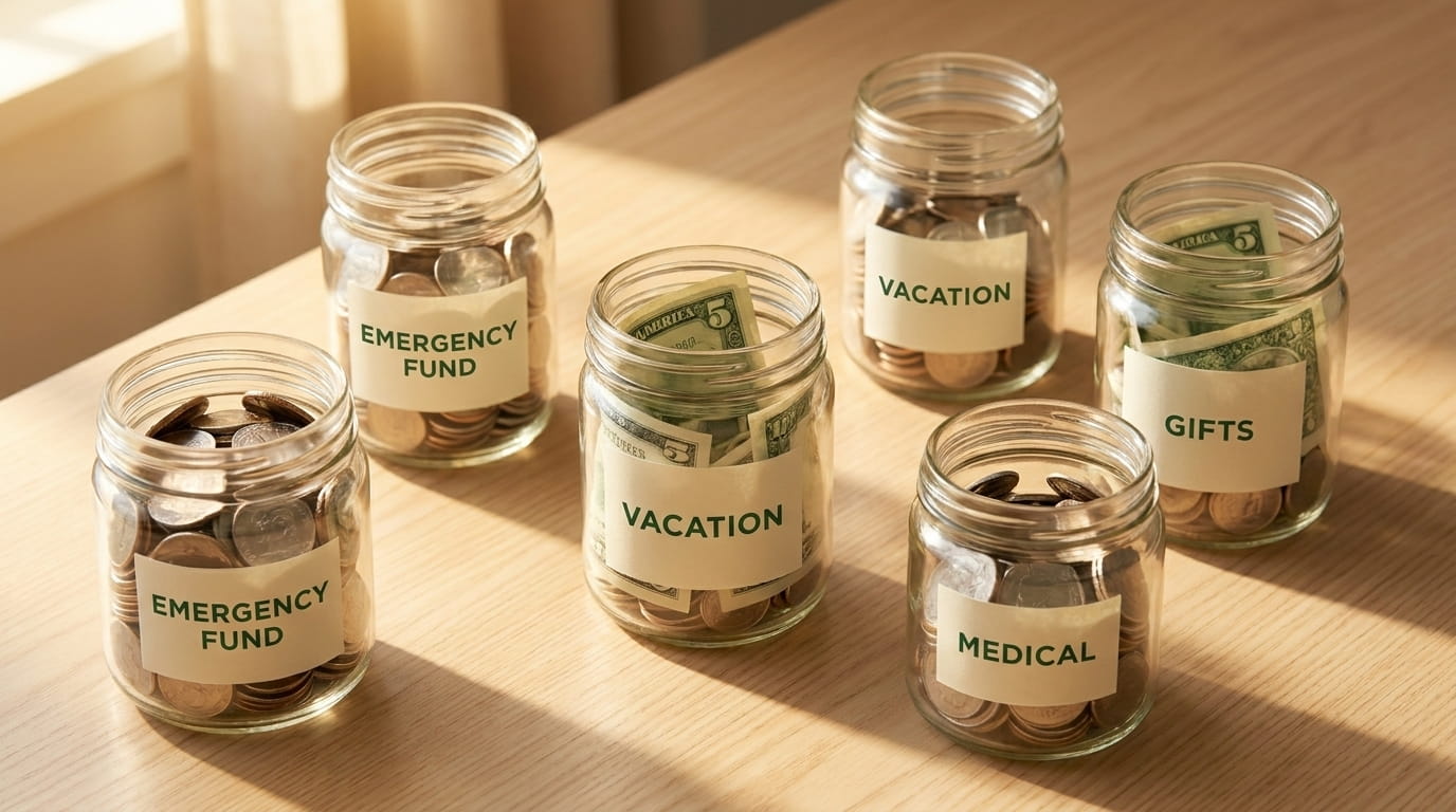 Sinking funds: the budgeting trick that ended my 'surprise bill' panic
